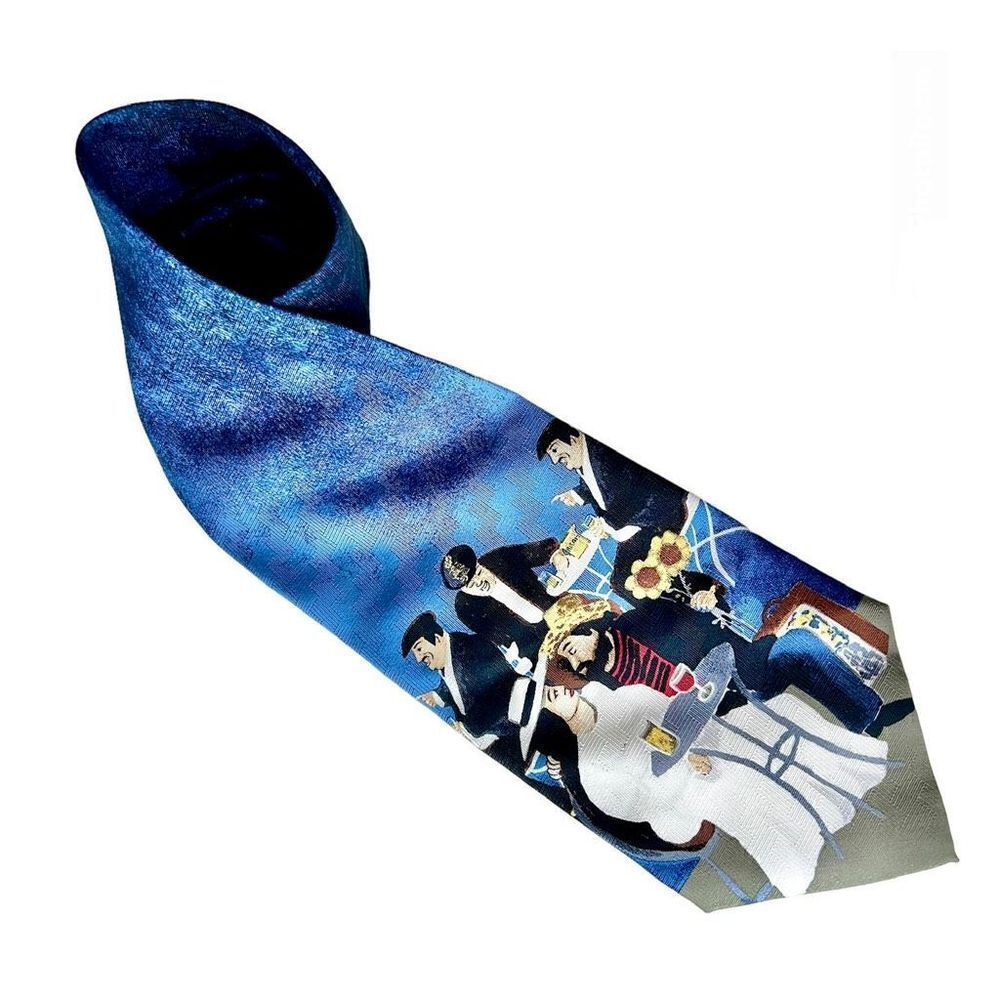 Vincent Van Gogh In Love Silk Necktie Guy Buffet Collection - Picture 3 of 6